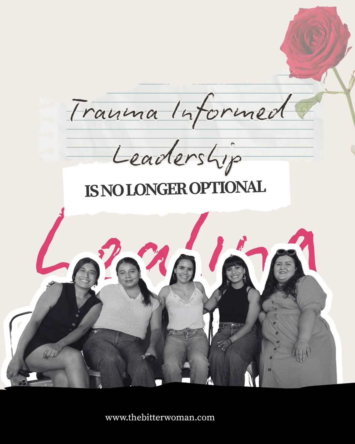 As things continue to unfold across our communities, one truth is becoming undeniable. 
Trauma-informed leadership is no longer optional. It is essential. 

Our communities and workplaces need leaders who can hold the weight of this moment. 

Leaders