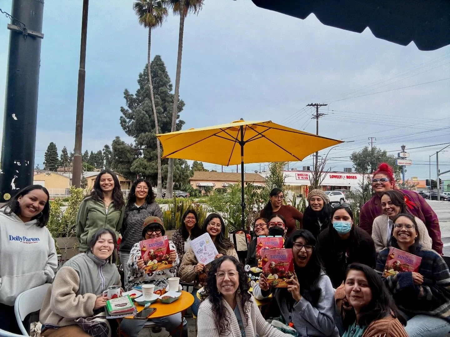 She said, &ldquo;Claro que s&iacute;, entiendo. Esto se trata del legado de la mujer Salvadore&ntilde;a.&rdquo;

She was a humble woman who had only gone as far as second grade in school, then dedicated herself to work and family. Her life taught me 