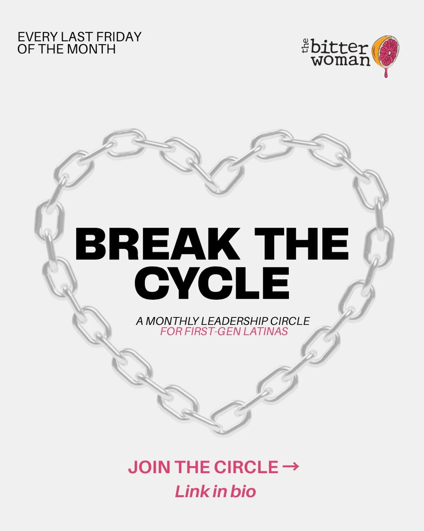 What if 2026 was the year you stopped hustling?

Because it&rsquo;s not easy being the first.

The first to graduate. 
The first to work a corporate job. 
The first to lead. 
The first to break cycles your family never had the chance to.

And you&rsq