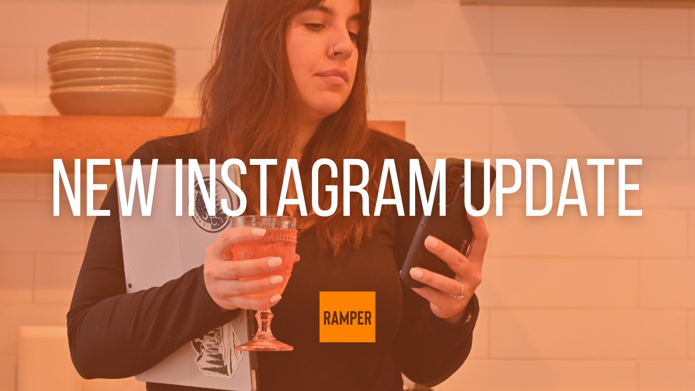 Instagram, individual captions to carousel posts