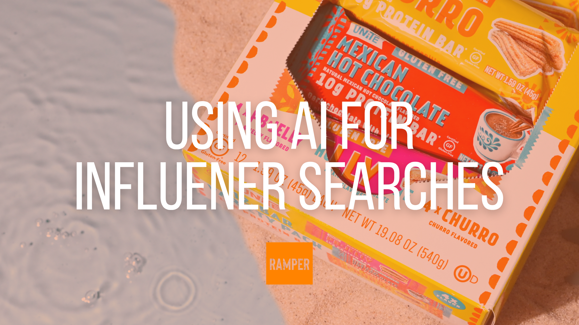 using aI for influencer searches for your CPG brand