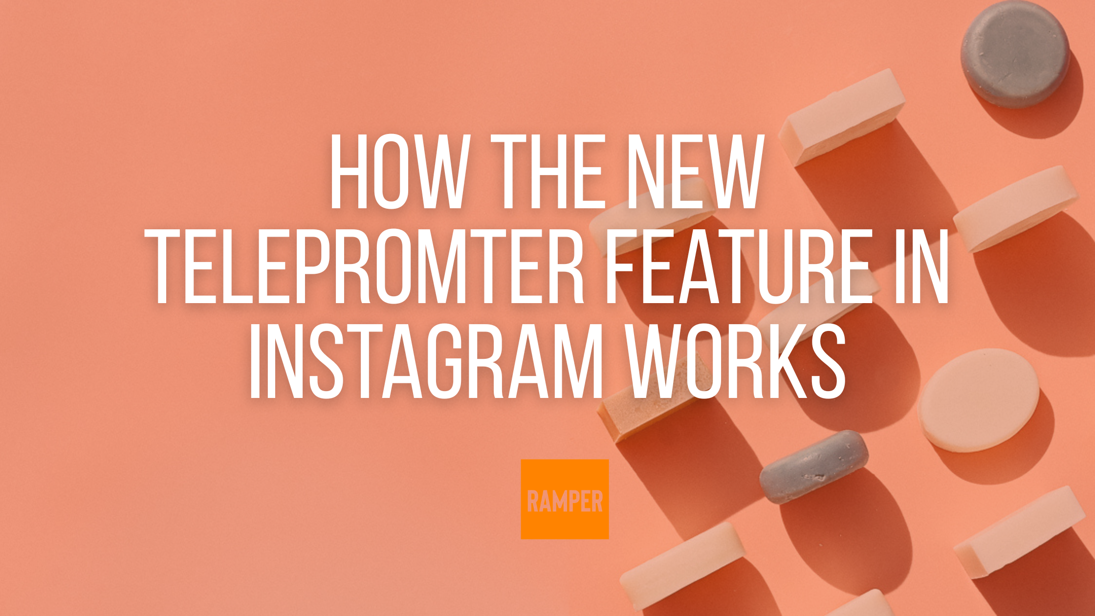 The latest instagram update: teleprompter for reels