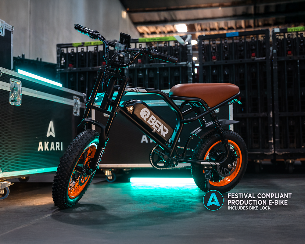 Akari Power Assisted Bicycle from QBEAR — AKARI
