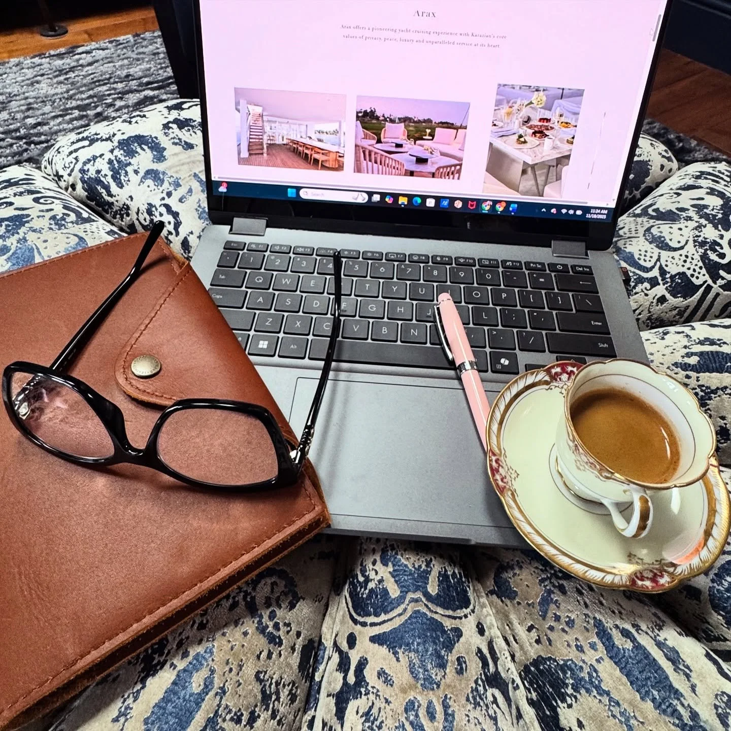 Another week of incredible journeys happening for my clients this week, and each departure is a reminder that planning is only the starting point.  The real work is staying in the present &mdash; monitoring every detail, anticipating needs, and ensur