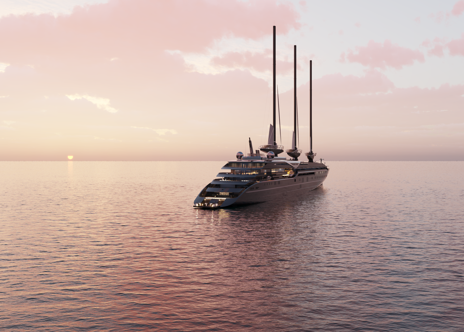 orientexpress-sailingyachts-corinthian-mediterranean-yacht-sunset-rendering-2025.webp