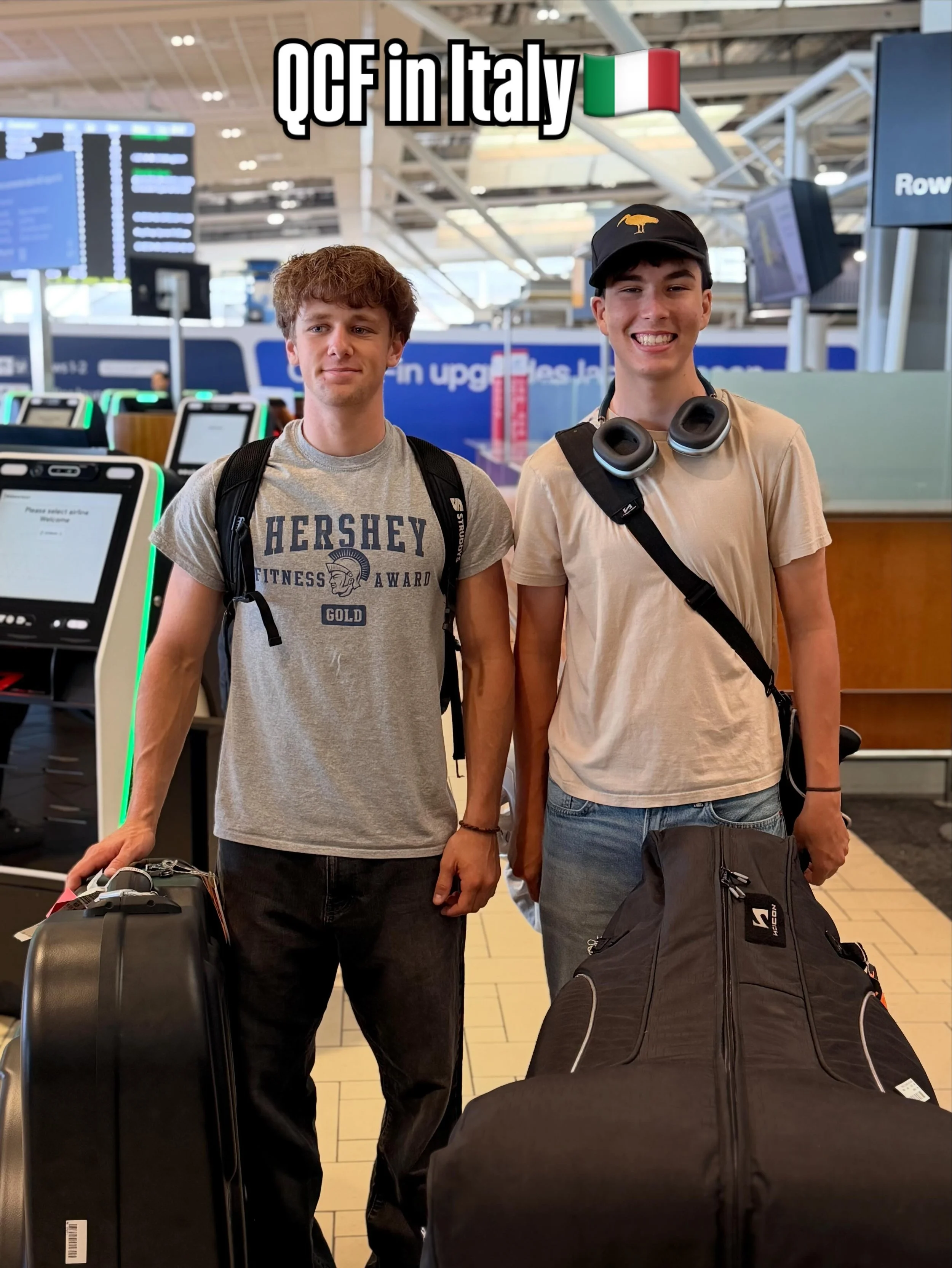 Good luck to @queenslandcyclingfoundation riders @zachary_zeds and @will.banner_ The boys are settling in for a stint of racing in Italy with @theducacademy. They&rsquo;ll soon be joined by a few more McCarthy Homes QCF teammates.
