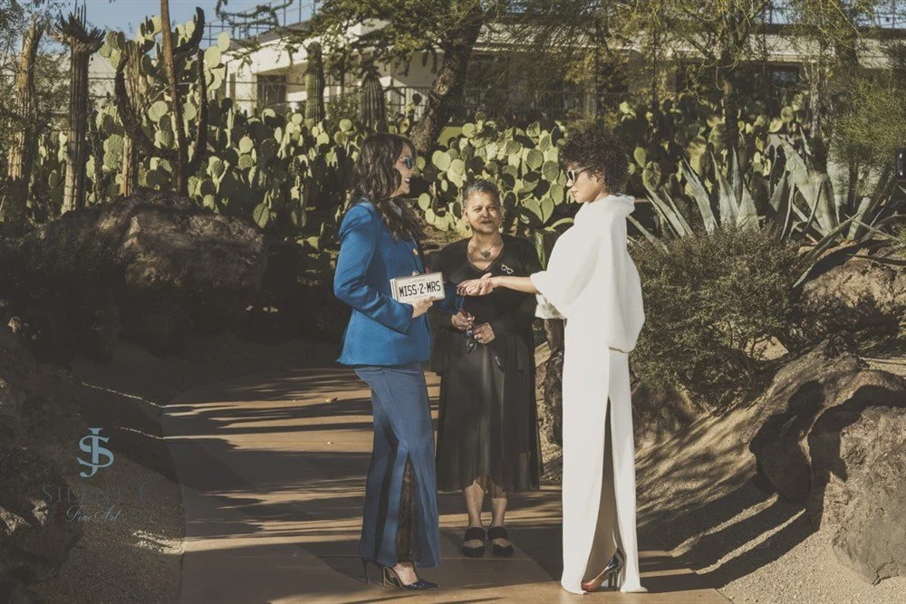 Ethel M Garden Ceremony Commitment