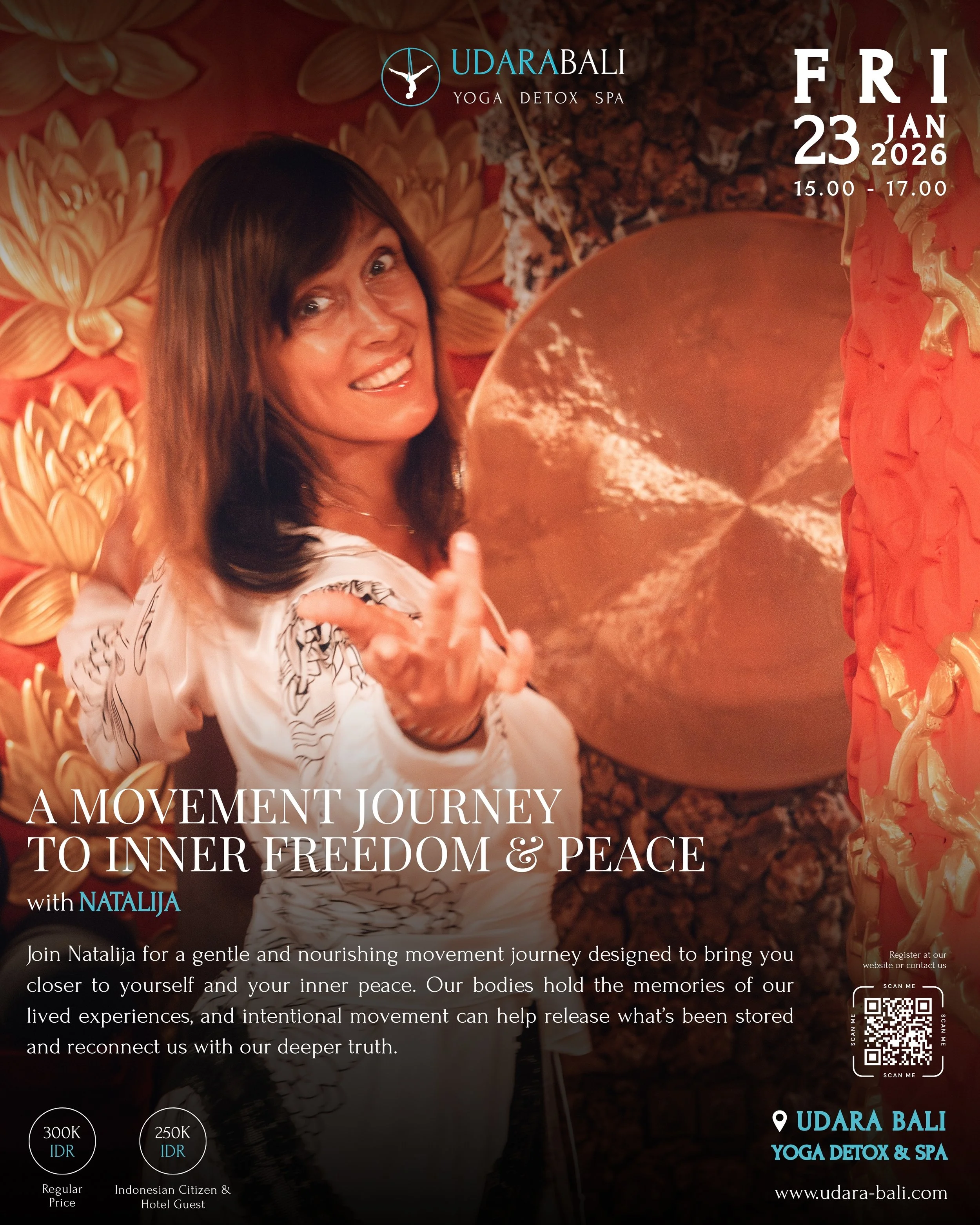 Movement Journey to Inner Freedon and Peace