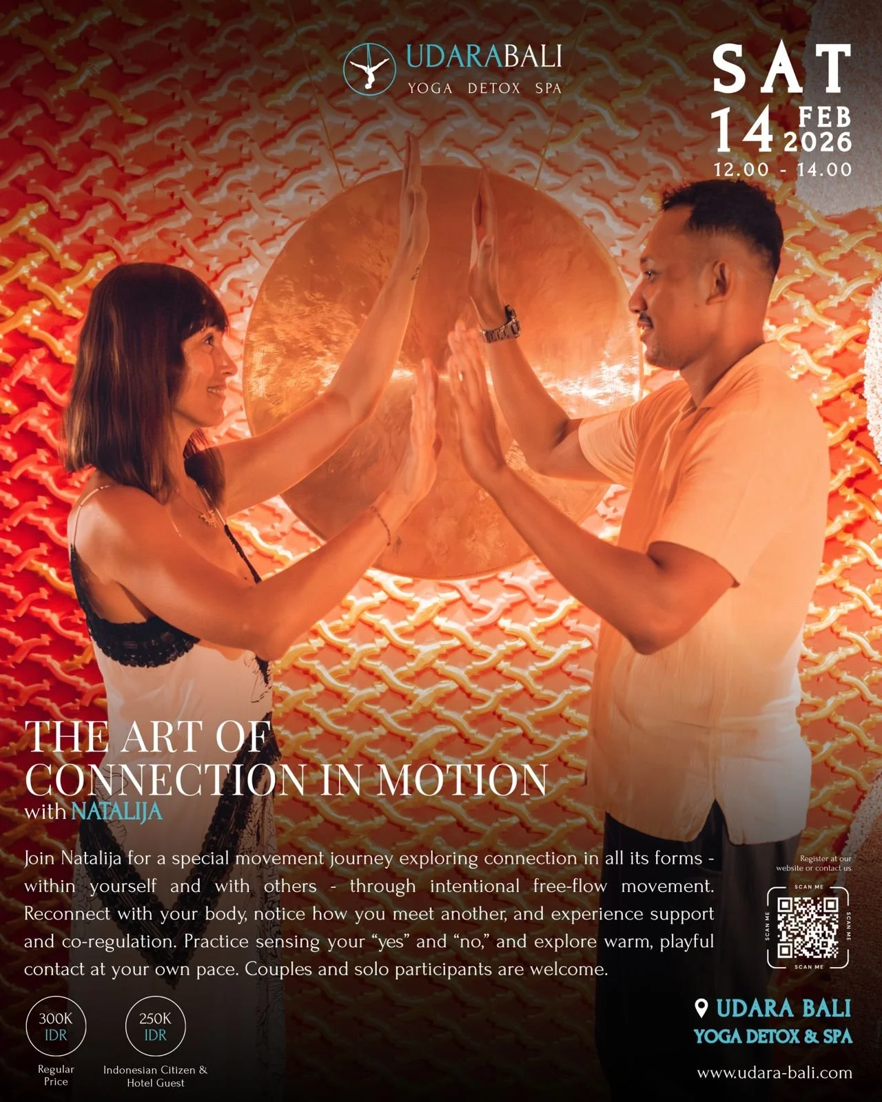 The Art of Connection in Motion
