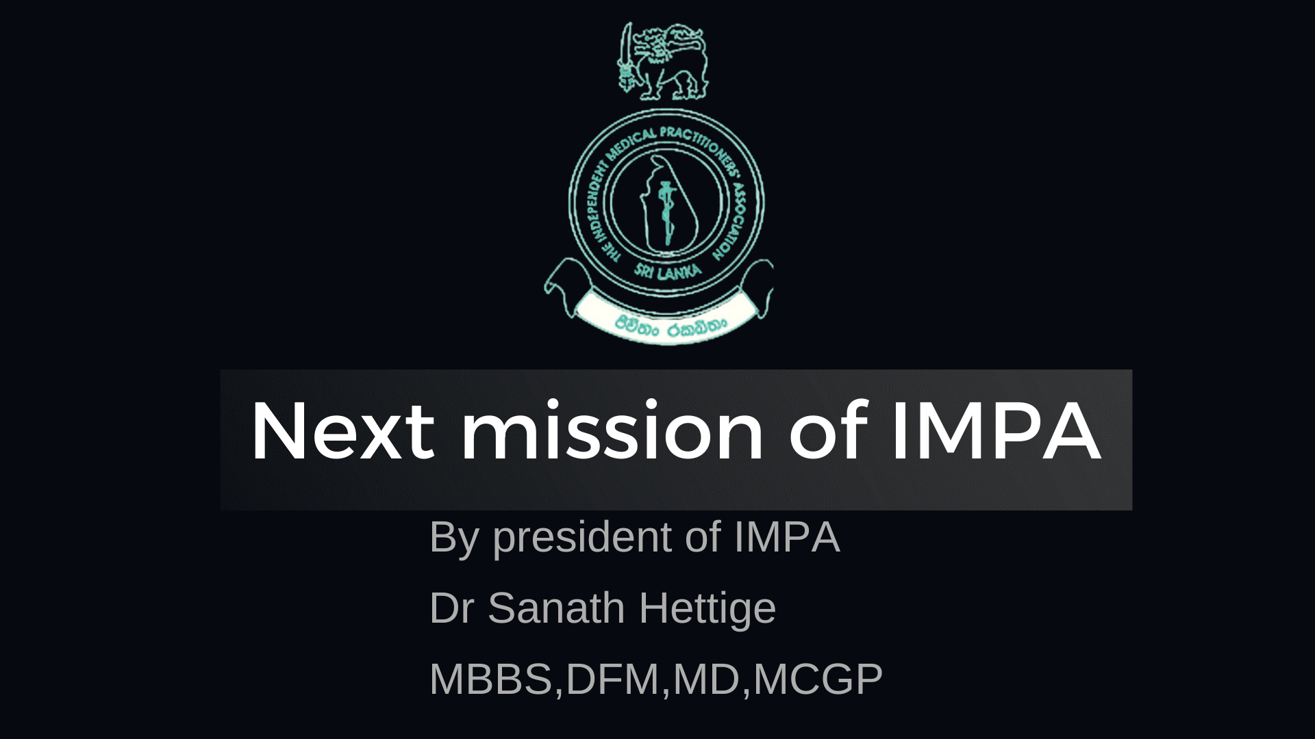 Anti-Aging presentation