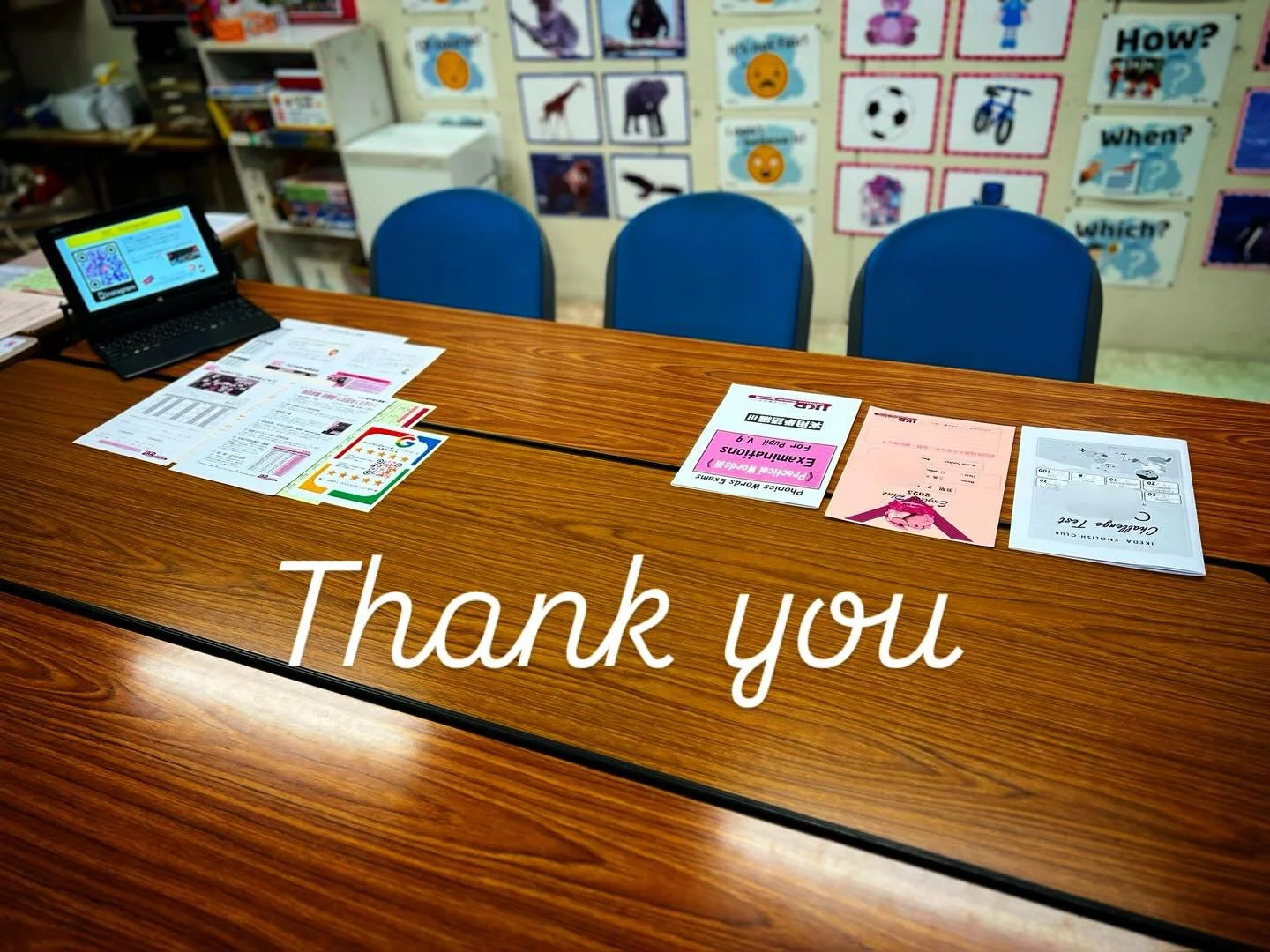 ✨ This was the last report card of the 2025 parents&rsquo; meetings. ✨
We would like to sincerely thank all parents for the warm atmosphere, kind reactions, and the trust you place in IEC 🤍
We truly appreciate it 🙏

We will meet again during Show &