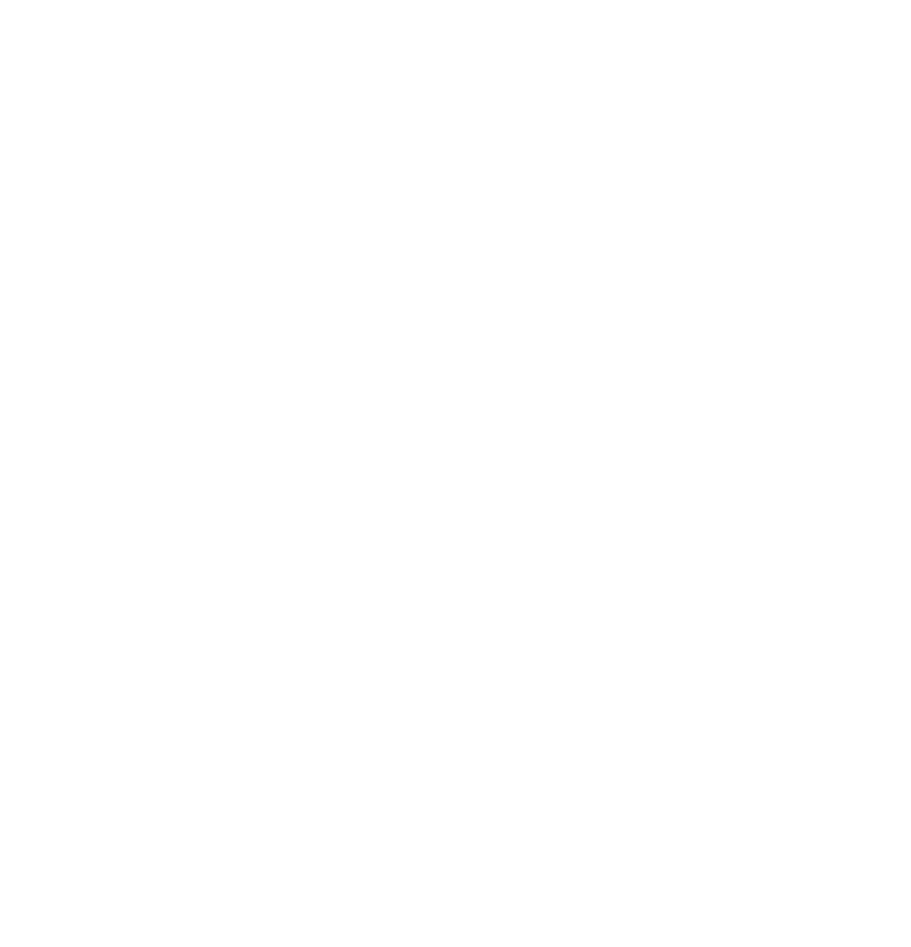 白のアウトラインのペンギンのシルエット、黒背景