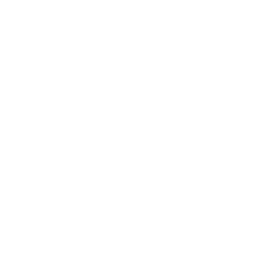 白い線で描かれたバラの花と下に『ハナセリ』という文字が描かれている。