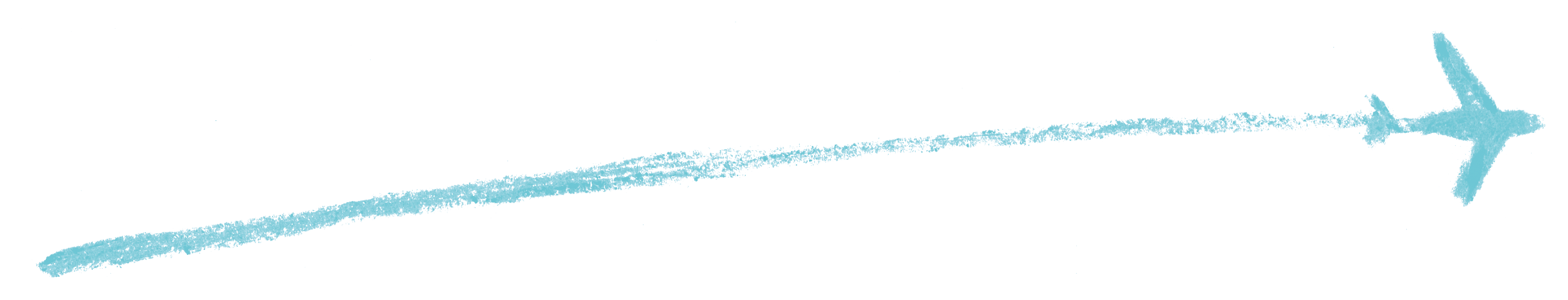 青いシャークのイラスト。