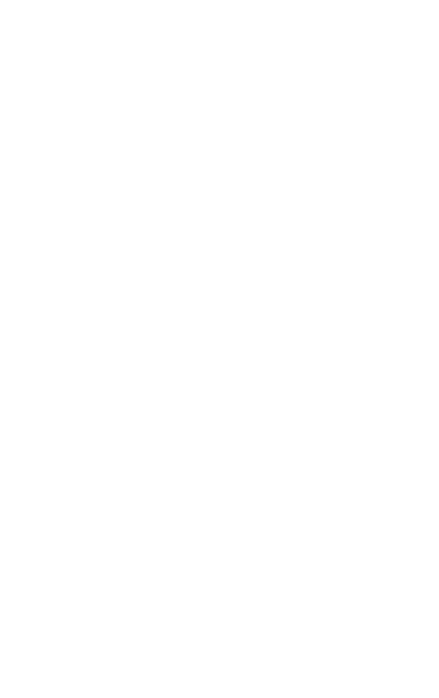 クリスマスツリーのシンプルな白い線画