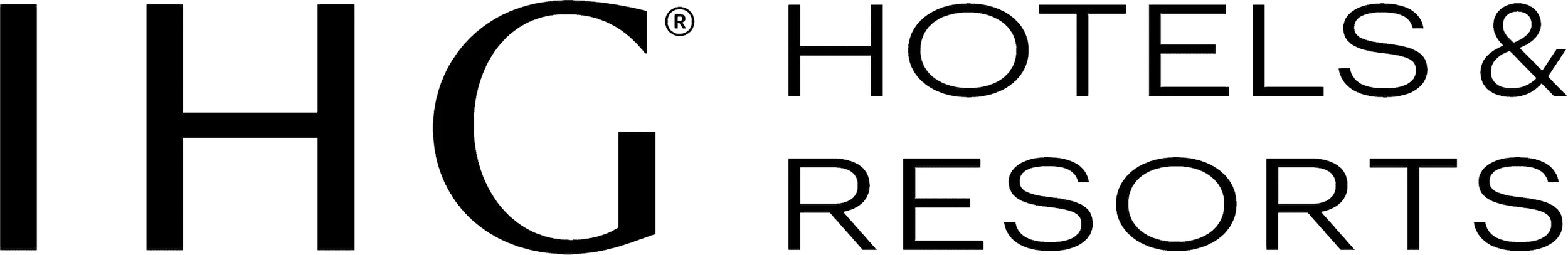 Logo of Hotels & Resorts with the word 'G' prominently featured.