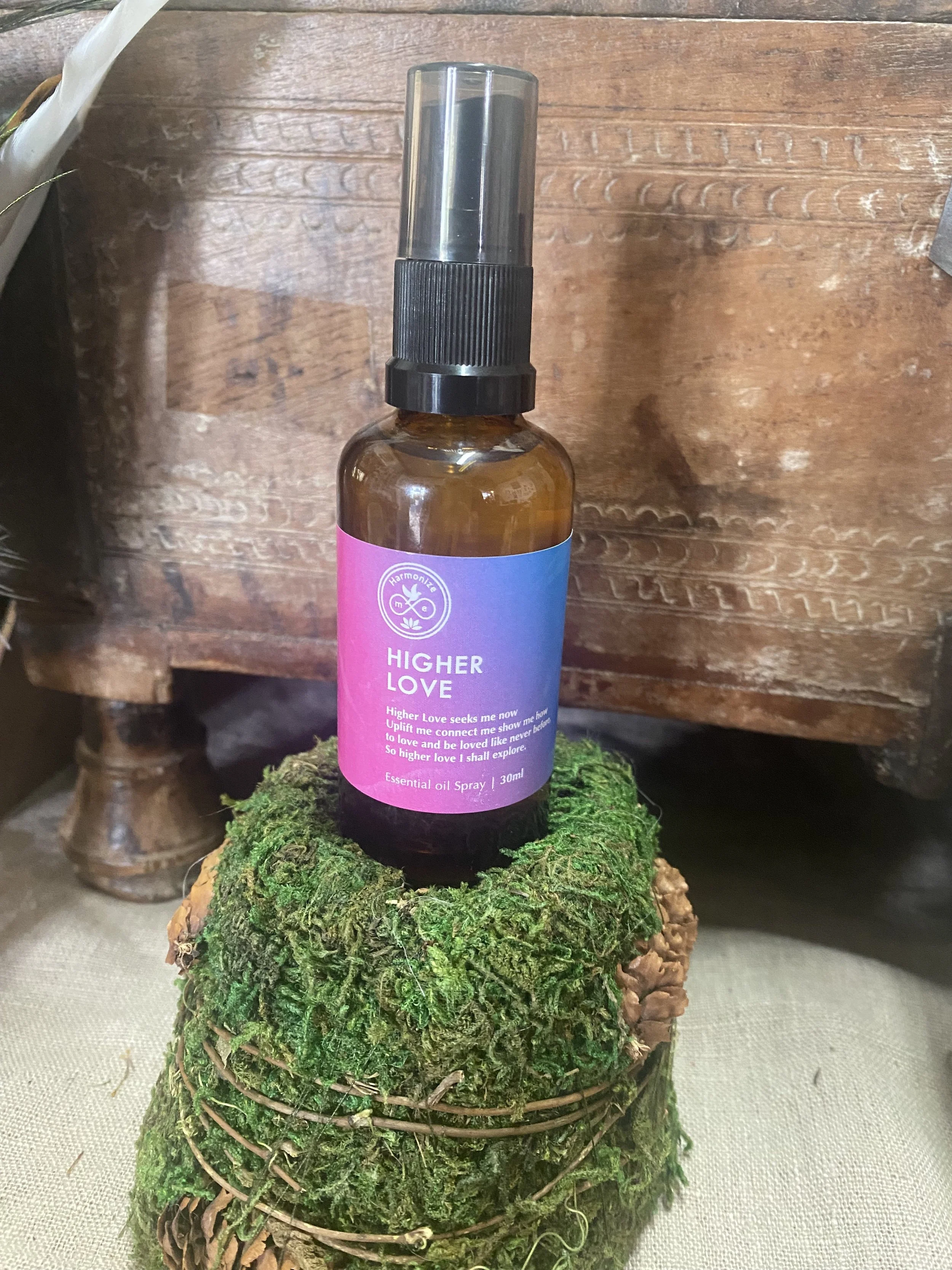 Higher Love Aura Spray