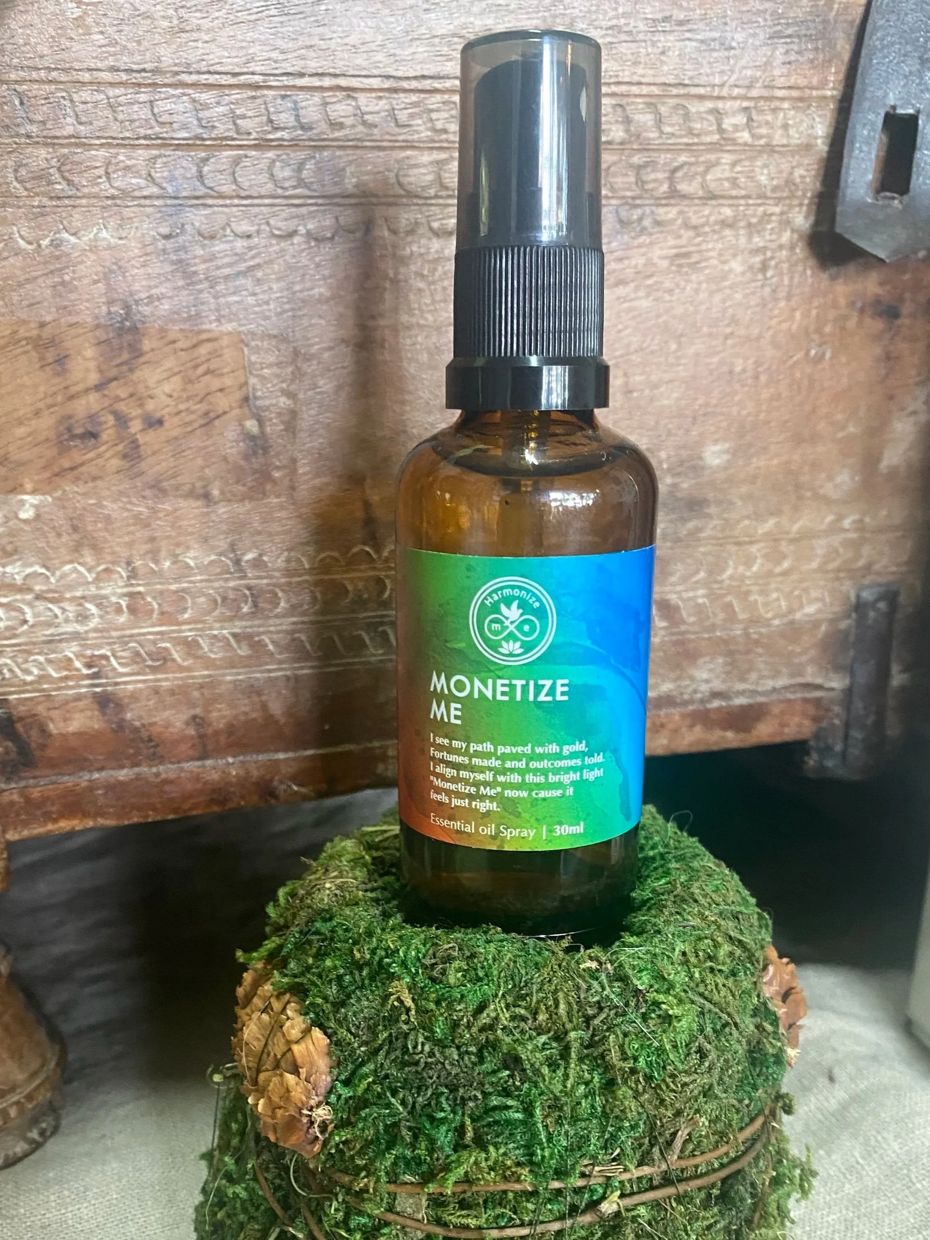 Monetise me Aura Spray - Call in your abundance