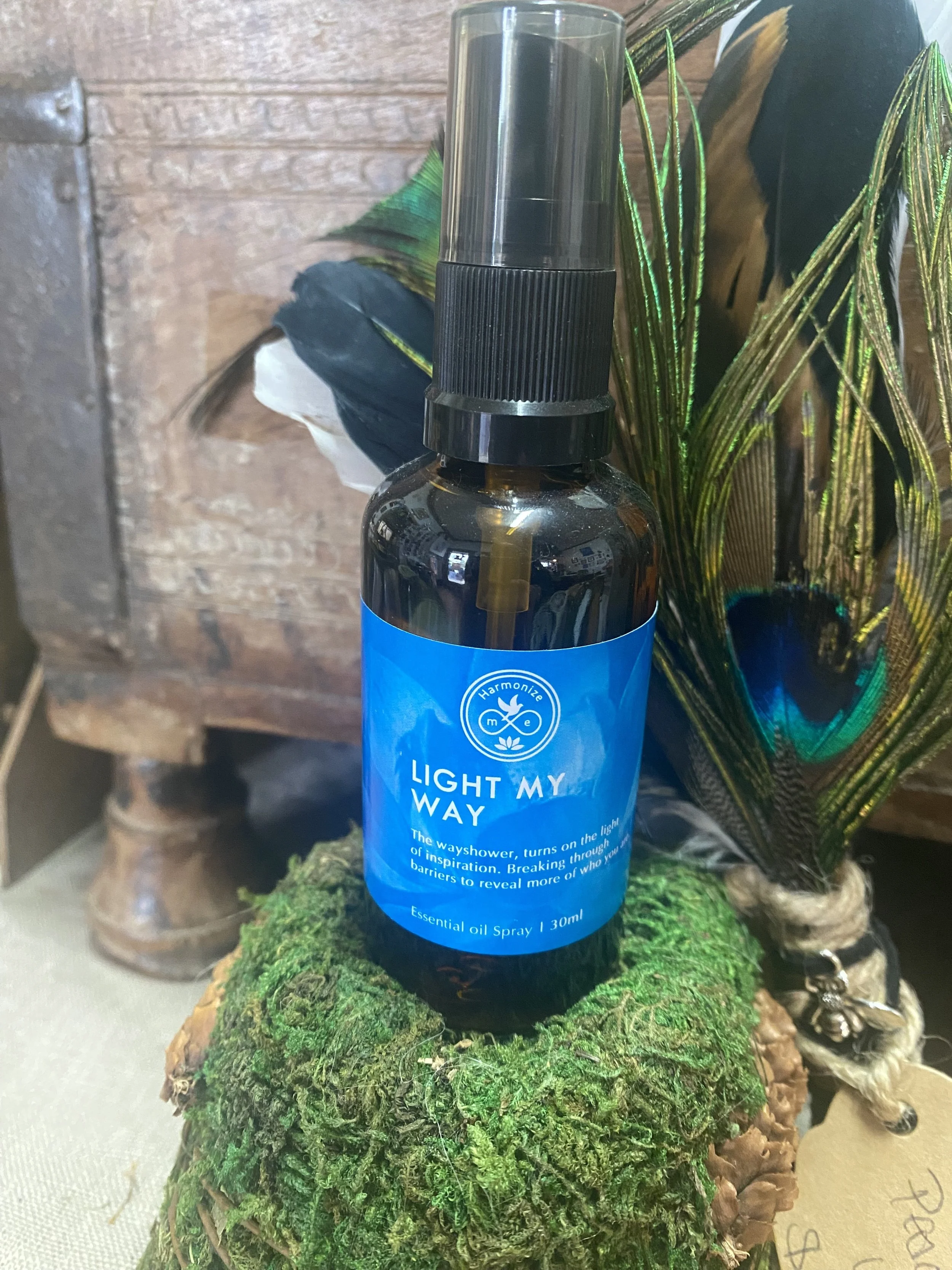 Light my Way Aura Spray