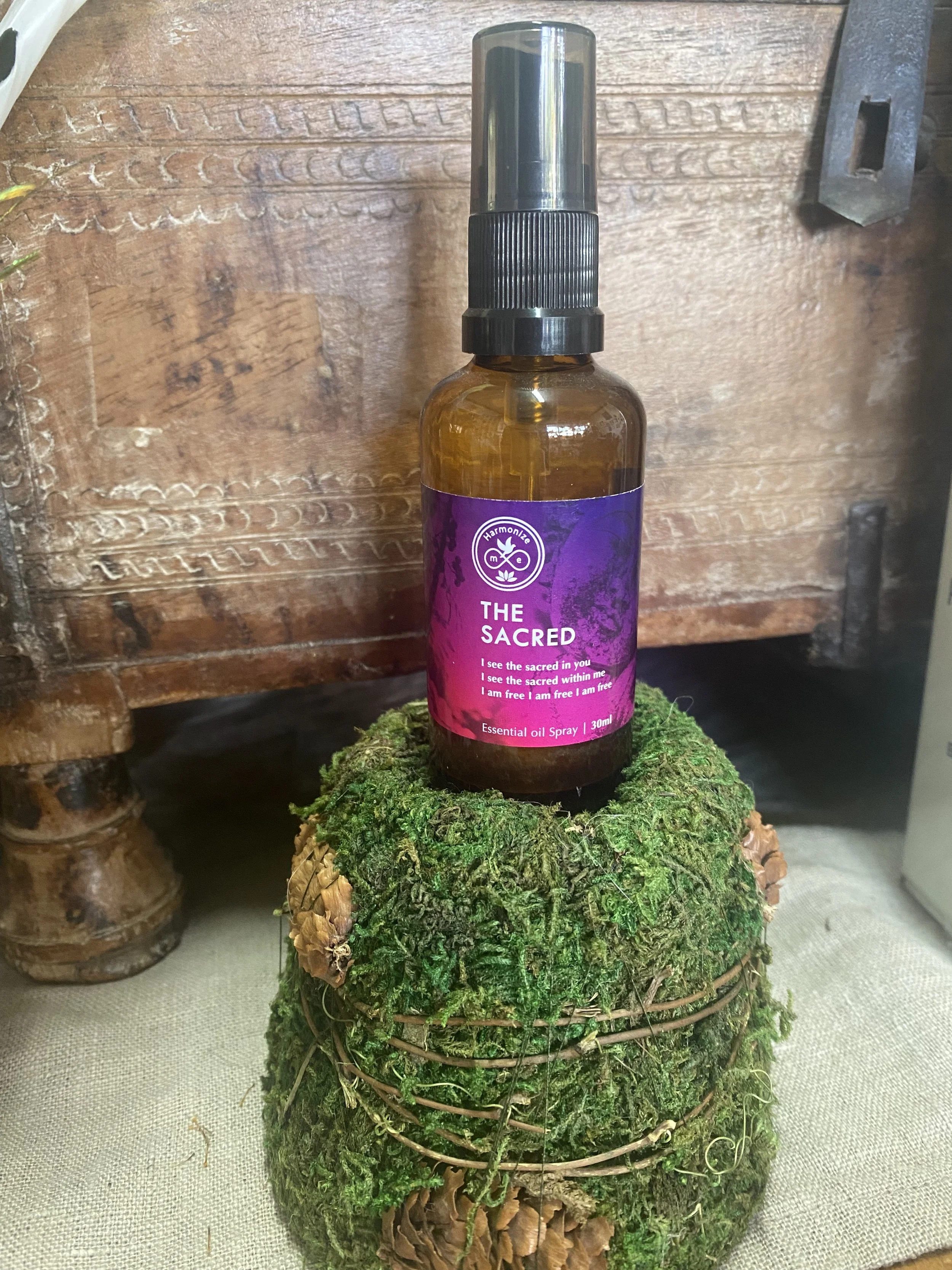 The Sacred Aura Spray - Connecting with your deeper essence