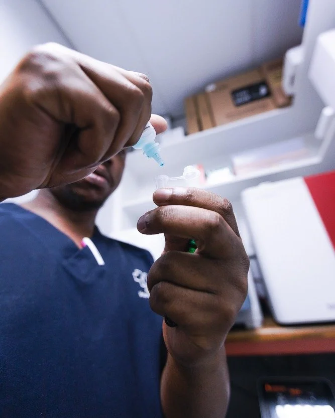 Our in house lab allows us to gain real time results to make the best decision regarding your pets wellbeing.

#ashburnevet #durban #umhlanga #southafrica #veterinary #vet #veterinarymedicine #veterinarian #vetmed #vetlife #veterinaria #vettech #vete