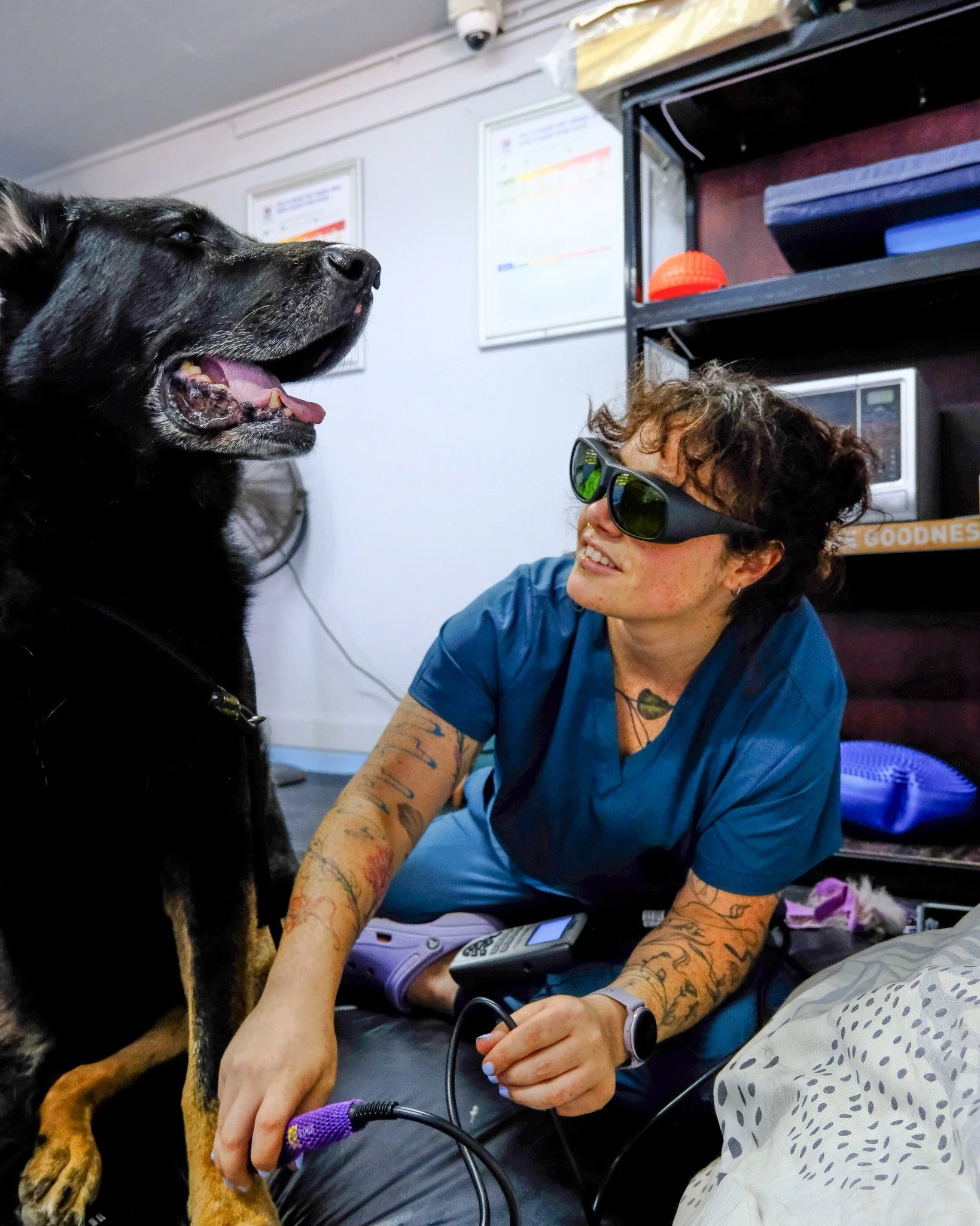 Laser therapy can be a valuable part of a physiotherapy treatment plan.

As part of Dani&rsquo;s care, laser therapy was used alongside other physio techniques to support healing and reduce discomfort.

📞 Contact us on 031 562 1037 to discuss physio