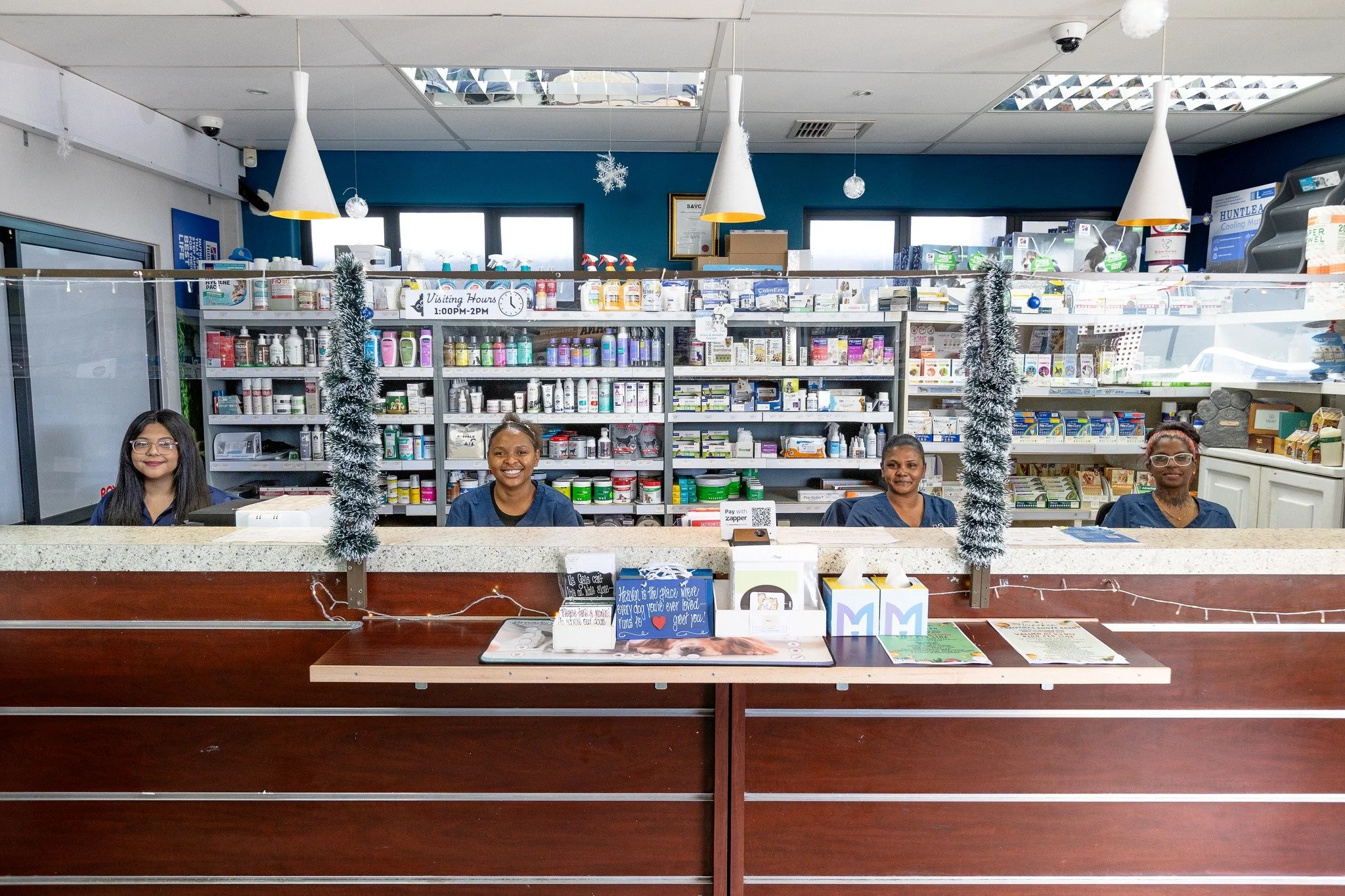 Always ready with a smile 😊 Our front-of-house team is here to welcome you and help every step of the way.

#ashburnevet #durban #umhlanga #southafrica #veterinary