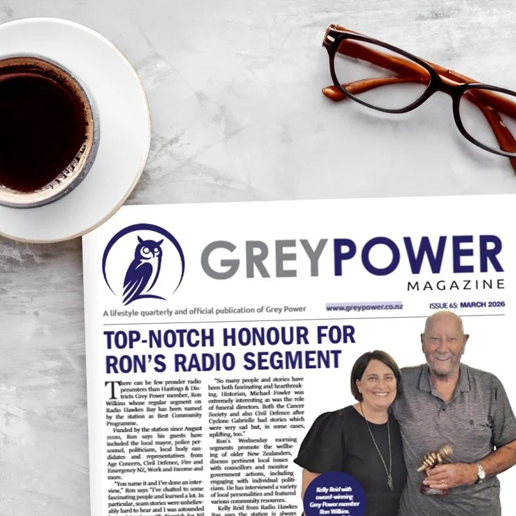 NZ Greypower Magazine