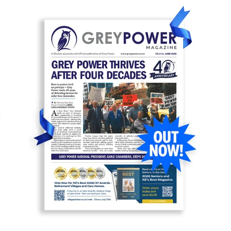 Grey Power Magazine – June 