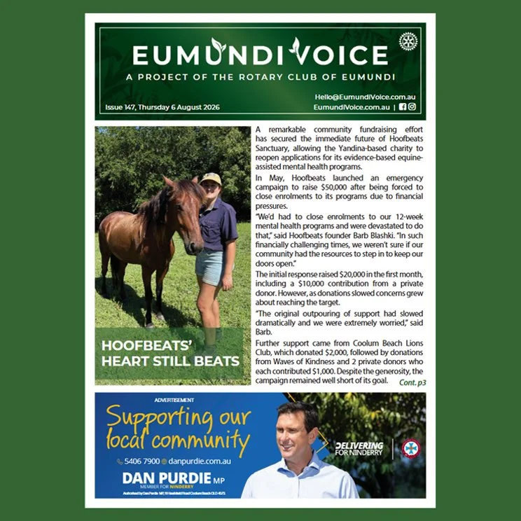 Eumundi Voice Magazine
