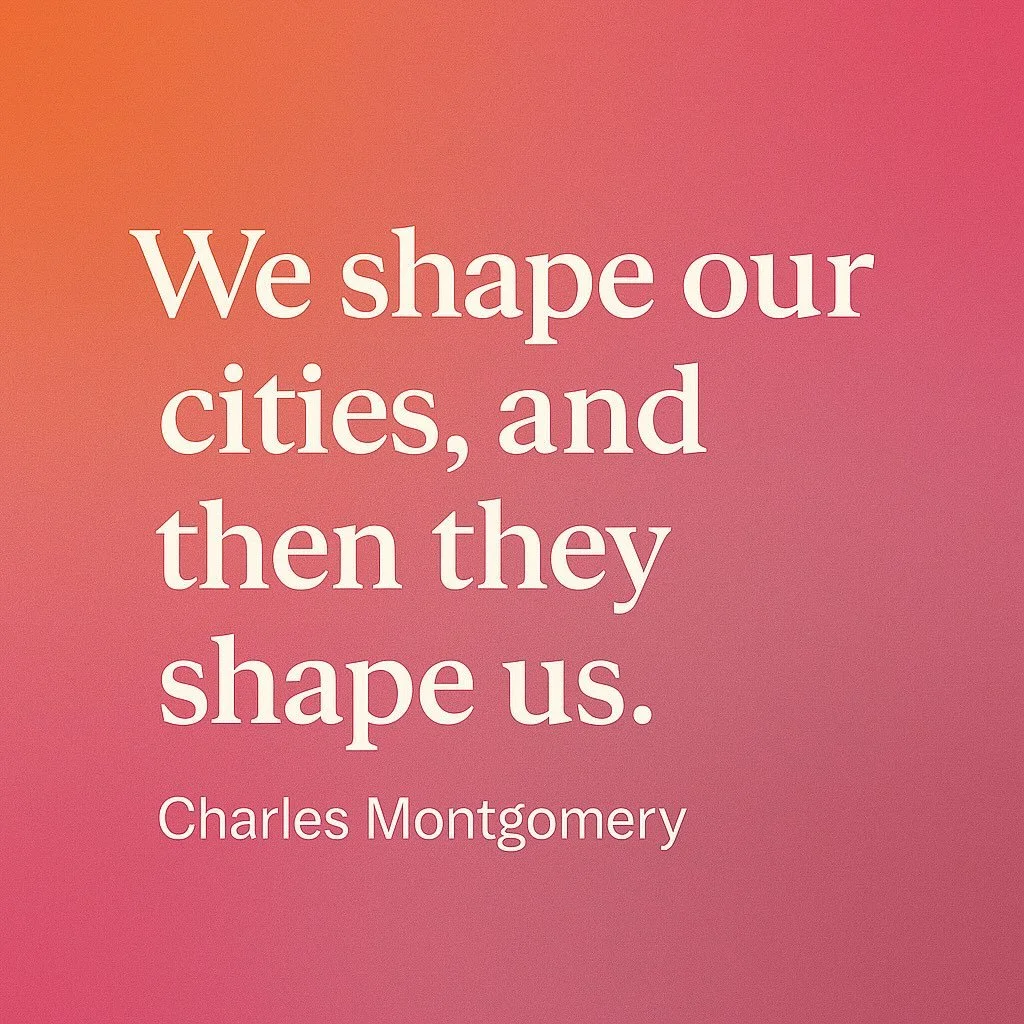 Nothing is built more incrementally than a city. Every day with every action taken not merely by planners, but by residents, business owners, visitors.
A City Plan can not shape a city unless it was built of, for and by the people who use and ultima