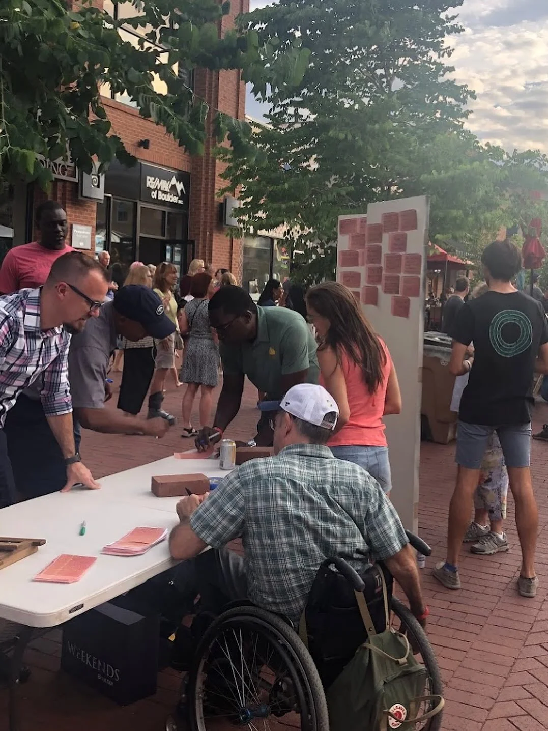 It may be an oldie but it’s still a goodie. Sing along with us. 
“Cities have the capability of providing something for everyone only because, and only when when they are created by everyone” - Jane Jacobs 
Big Creative Consulting
