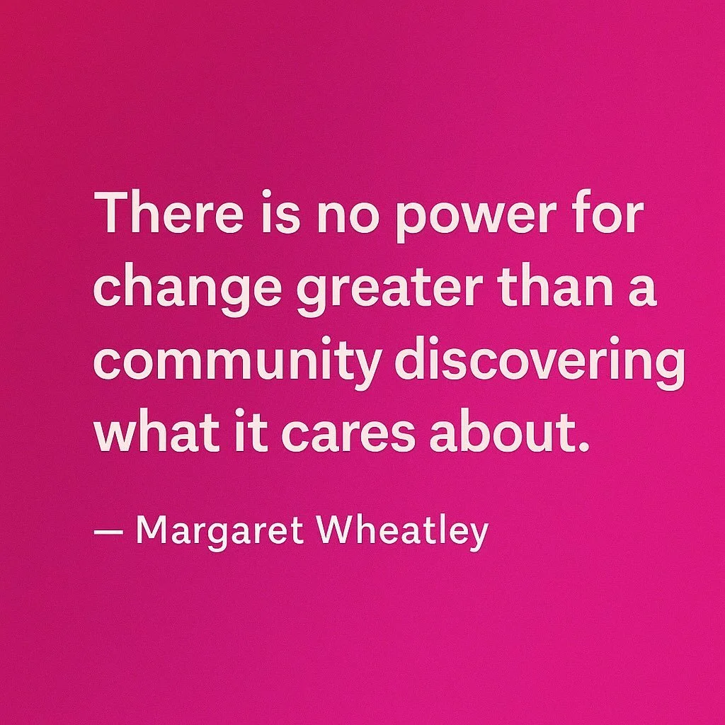 Are you asking your community the right questions?
Big Creative understands how to surface what matters most &mdash; and turn those discoveries into action.