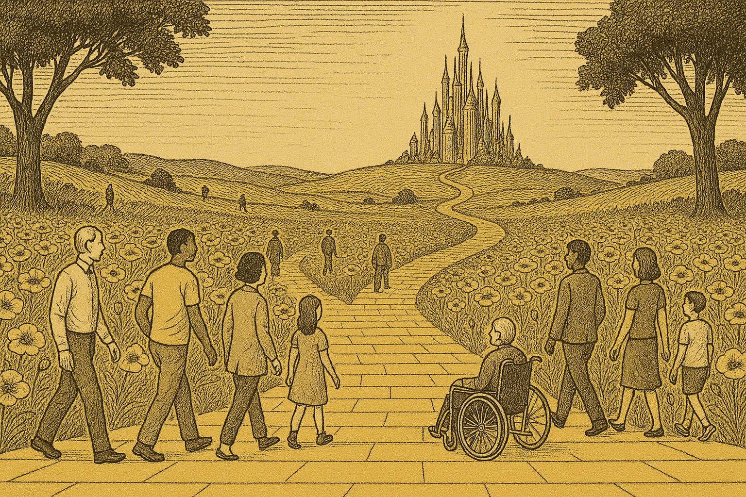 Case Study: The Emerald Valley Pedestrian Corridor