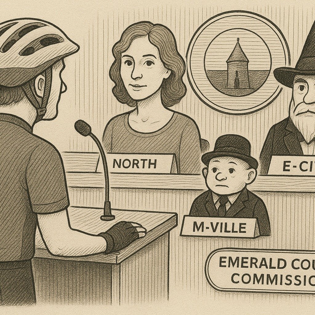 @bigcreativeconsulting newsletter subscribers got BIGnews in their inboxes. 

This update included:

-a discussion guide for you and your group about #thirdplace 

-a few book recommendations

- @sidewalkballetpod updates, and

- an absolutely accura