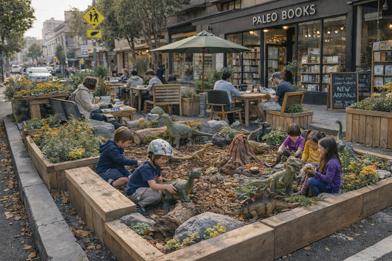 Public Space Initiative Takes on a Life of Its Own