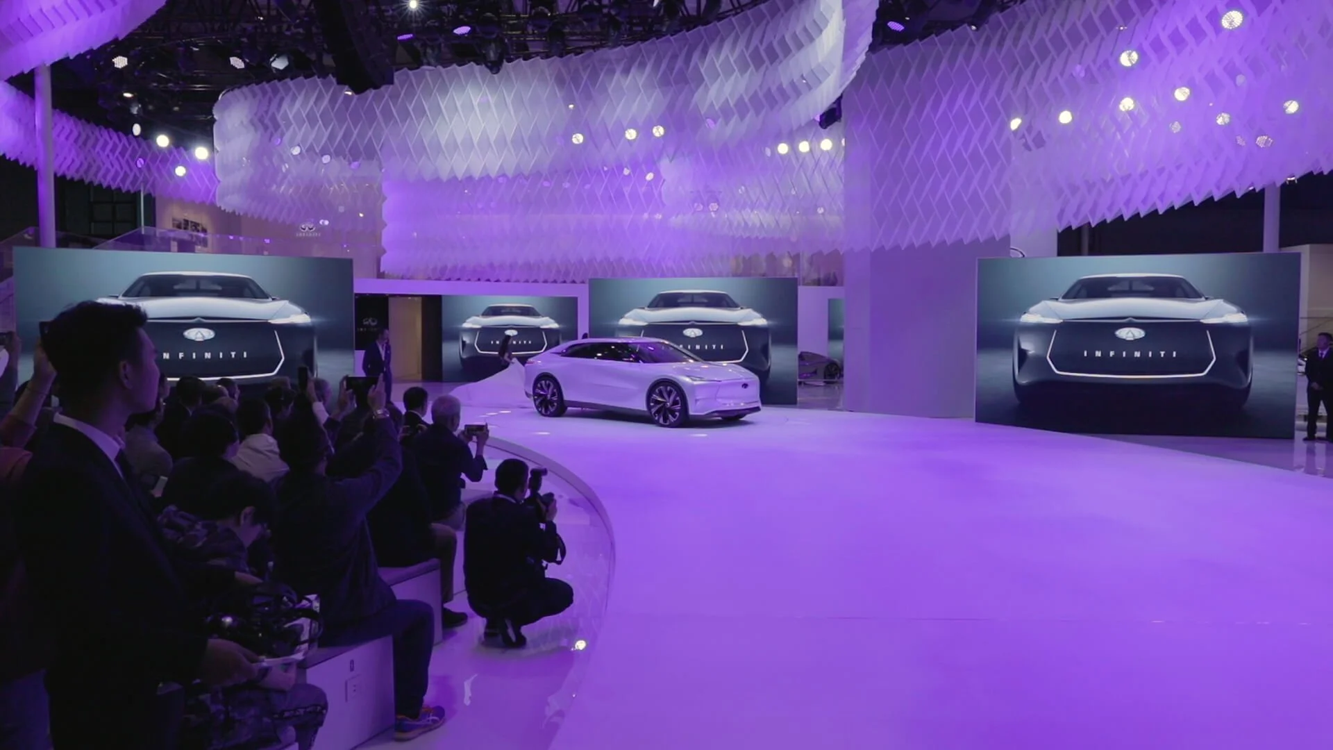 INFINITI Qs Inspiration Launch