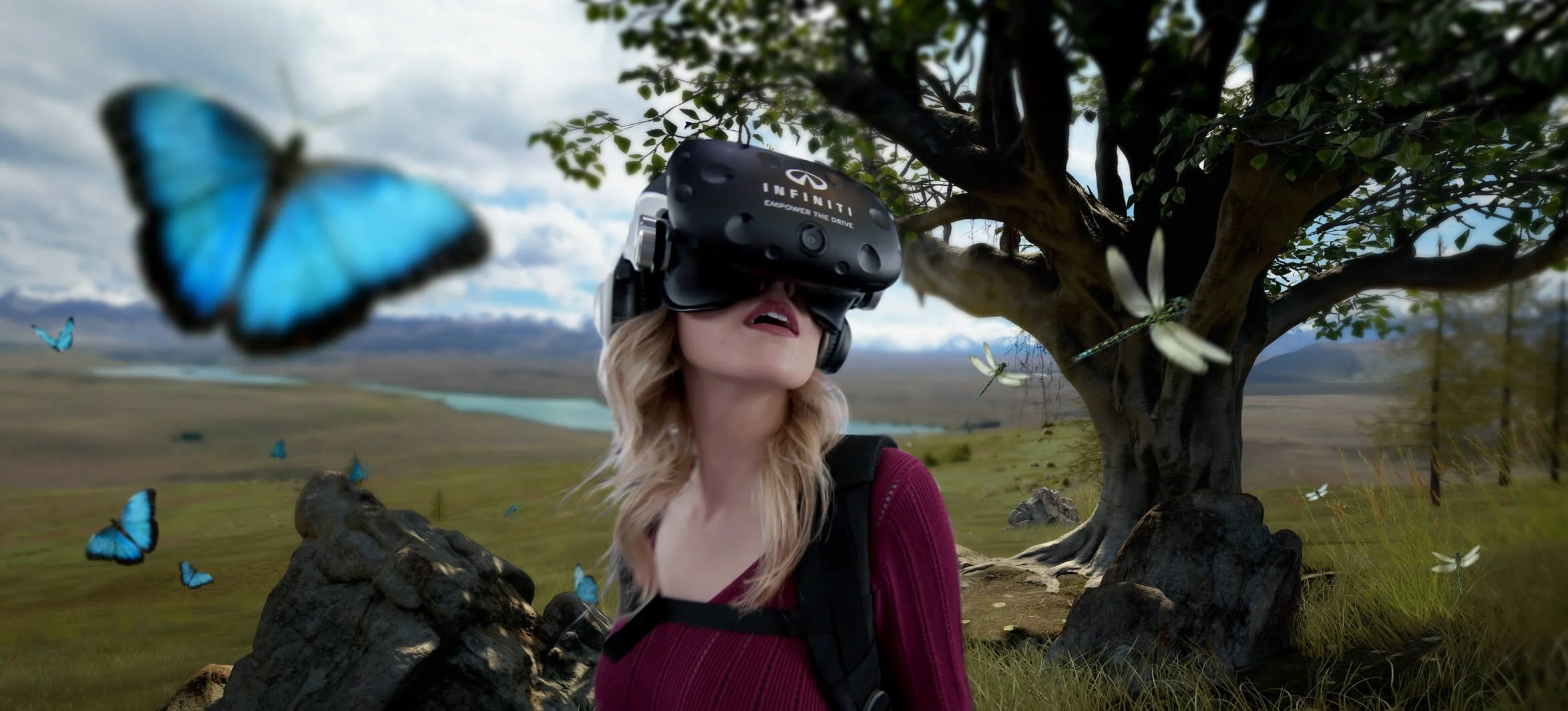 INFINITI IQ VR