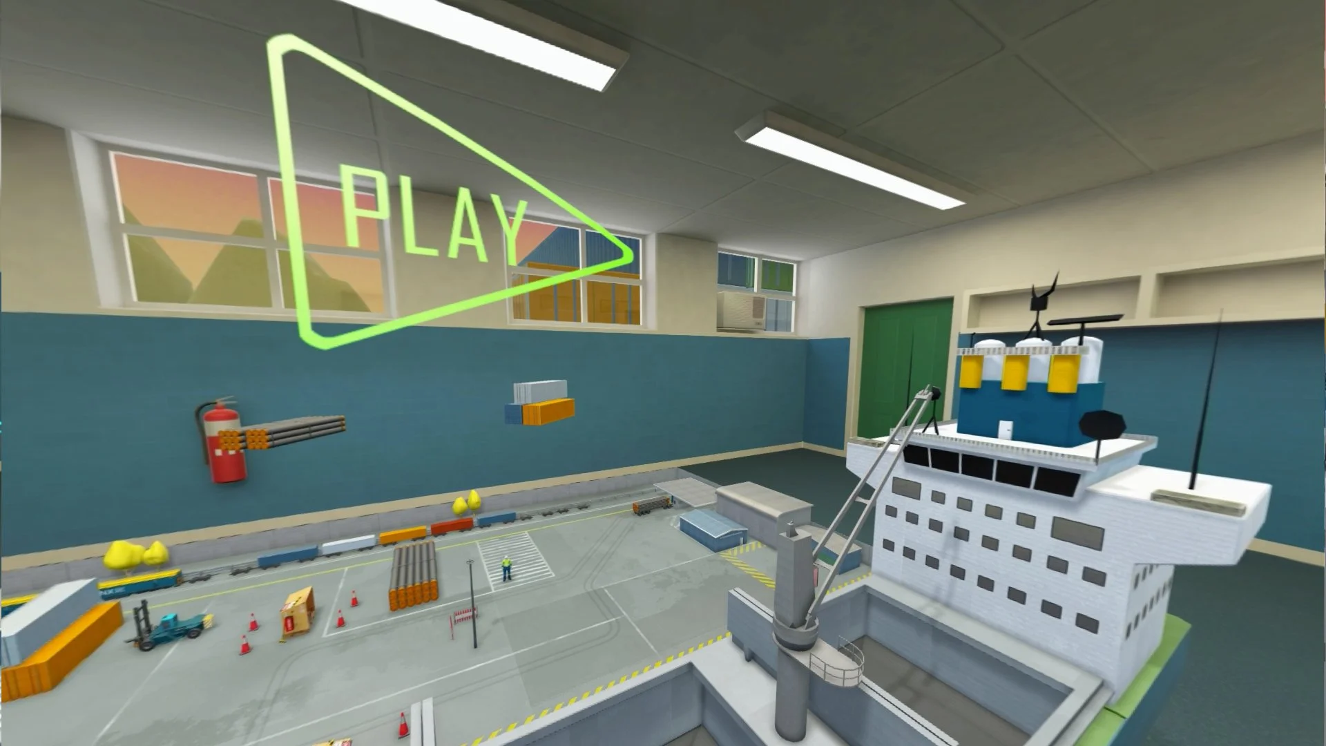 Linx VR Training