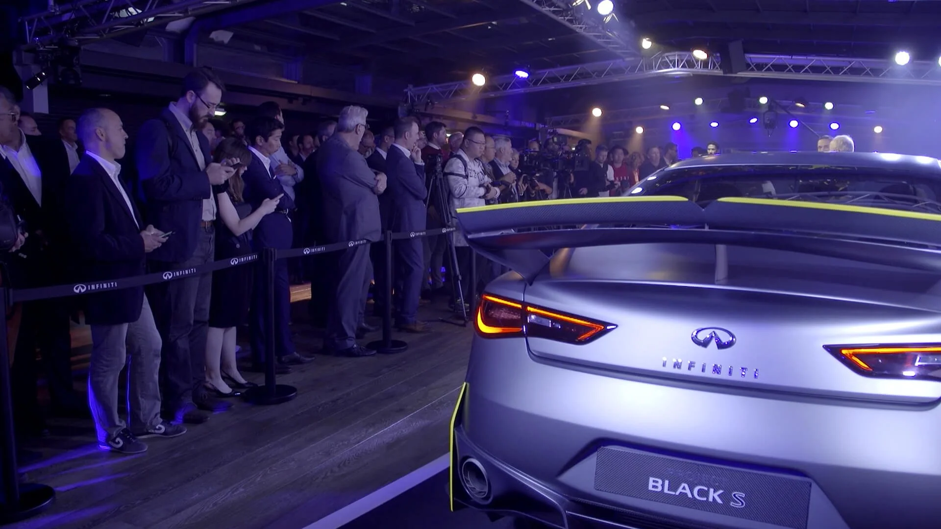 INFINITI Project Black S