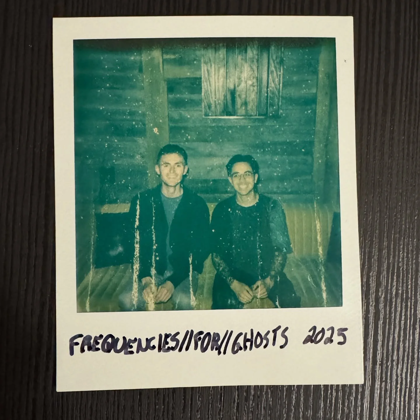 👾 We’re thrilled to announce our second album FREQUENCIES//FOR//GHOSTS drops at the end of October 👻
This one pushed us into new territory—raw drums and sax at the core, wrapped in layers of synths and electronics. We dove deep into ex