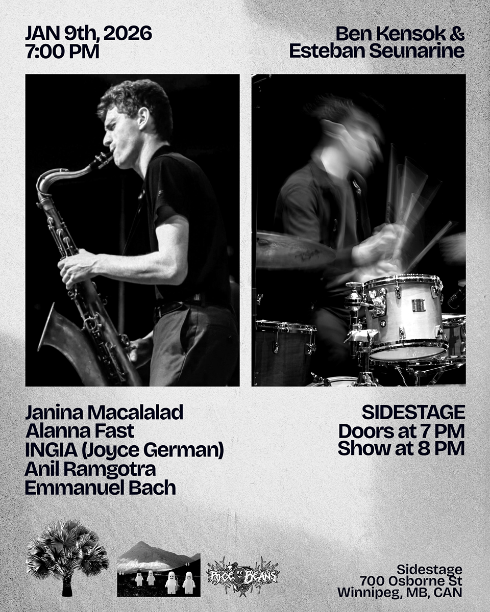 Sidestage (Ben Kensok & Esteban Seunarine)