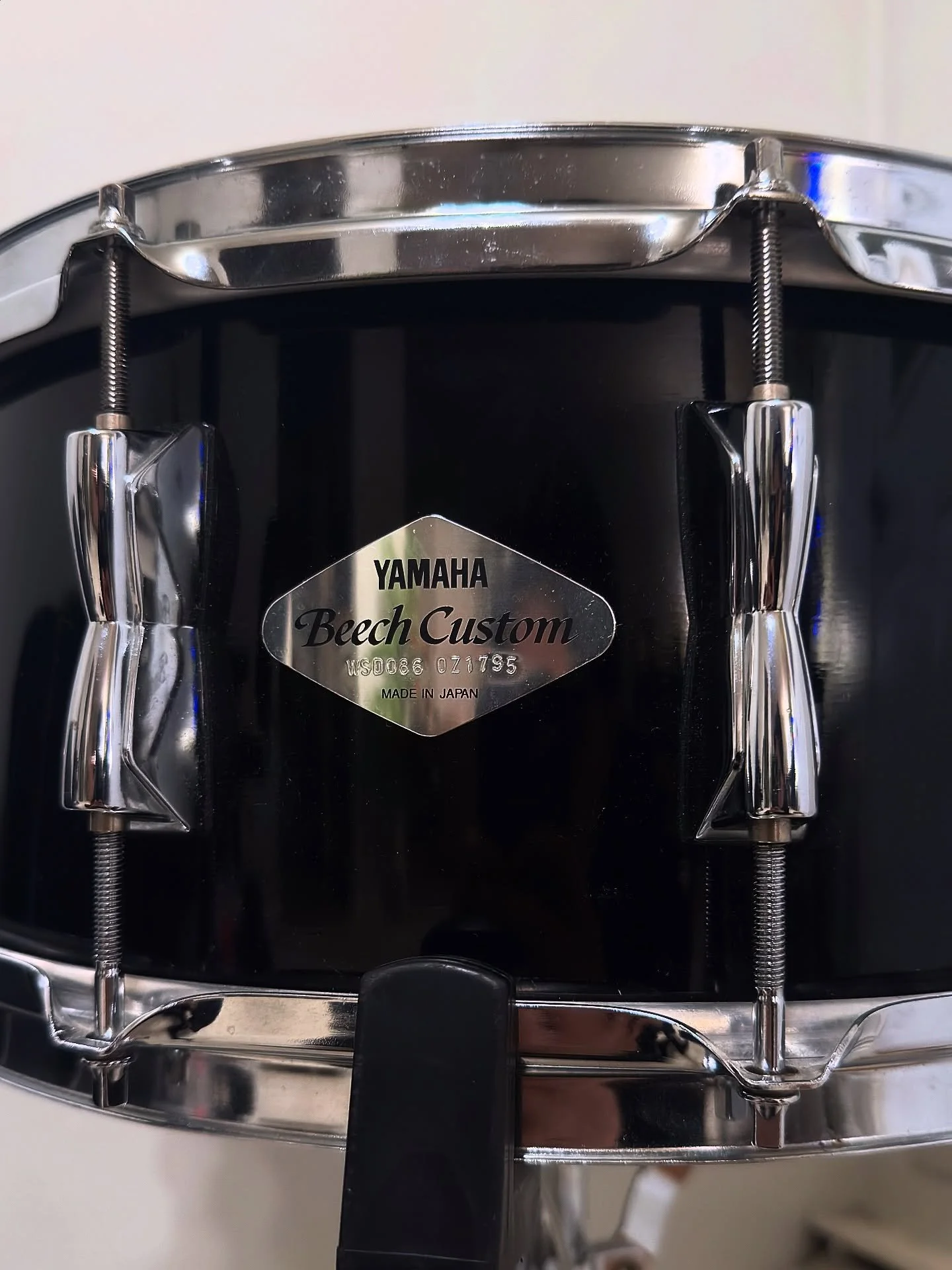 rare findddd 🥰 @yamahadrumsofficial 

found a used made in Japan 14x6.5 Yamaha Beech Custom (that&rsquo;s right, BEECH) that absolutely rips. I believe Yamaha made some Beech drums in the 90s for a bit? But if you are like me and were born with the 