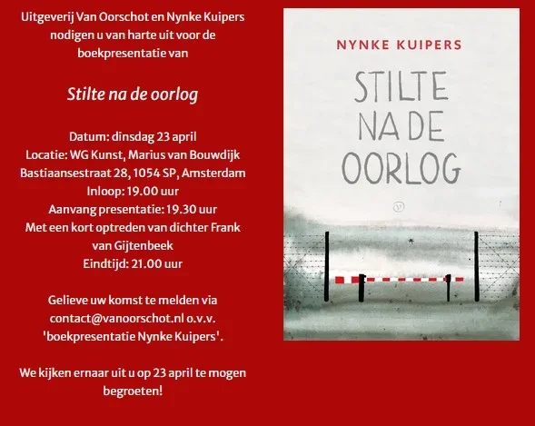 Boekpresentatie Stilte na de oorlog