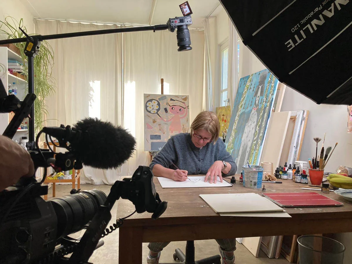 Nieuwsuur op Bezoek