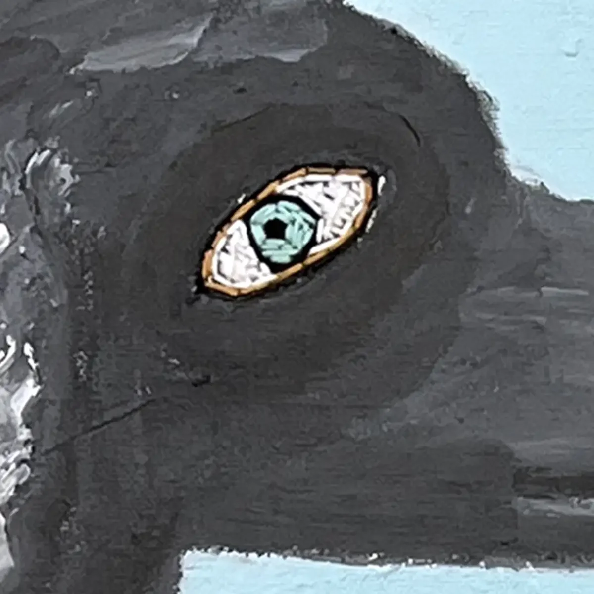 Poodle with birds detail.webp