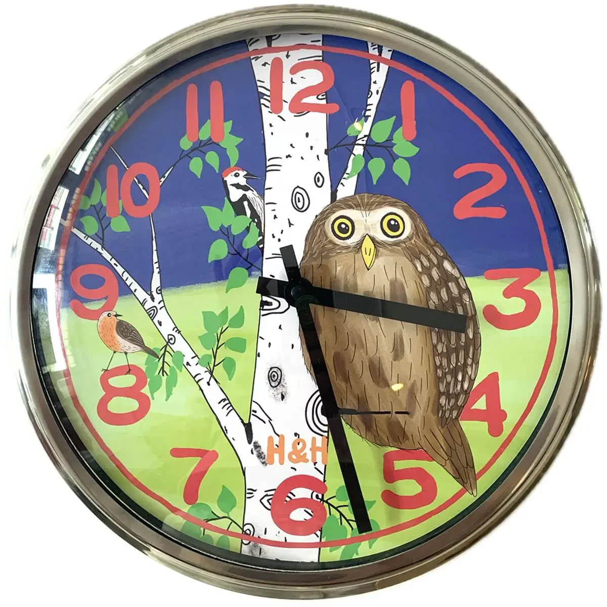 Clock Owl