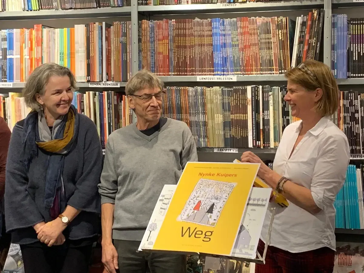 Boekpresentatie WEG