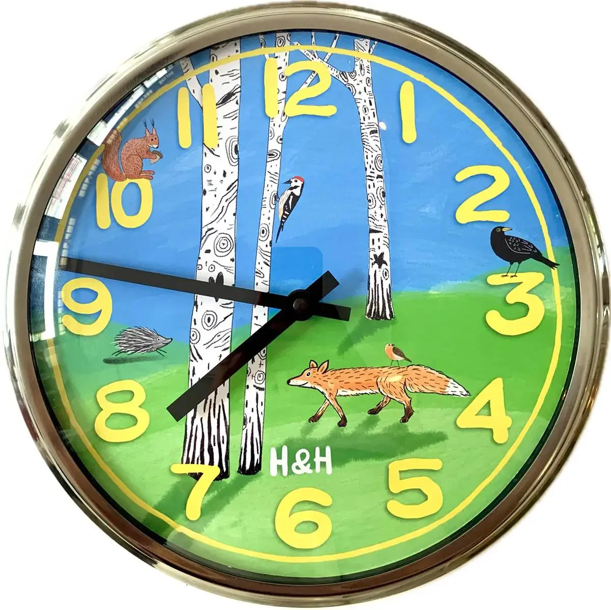 Clock Fox