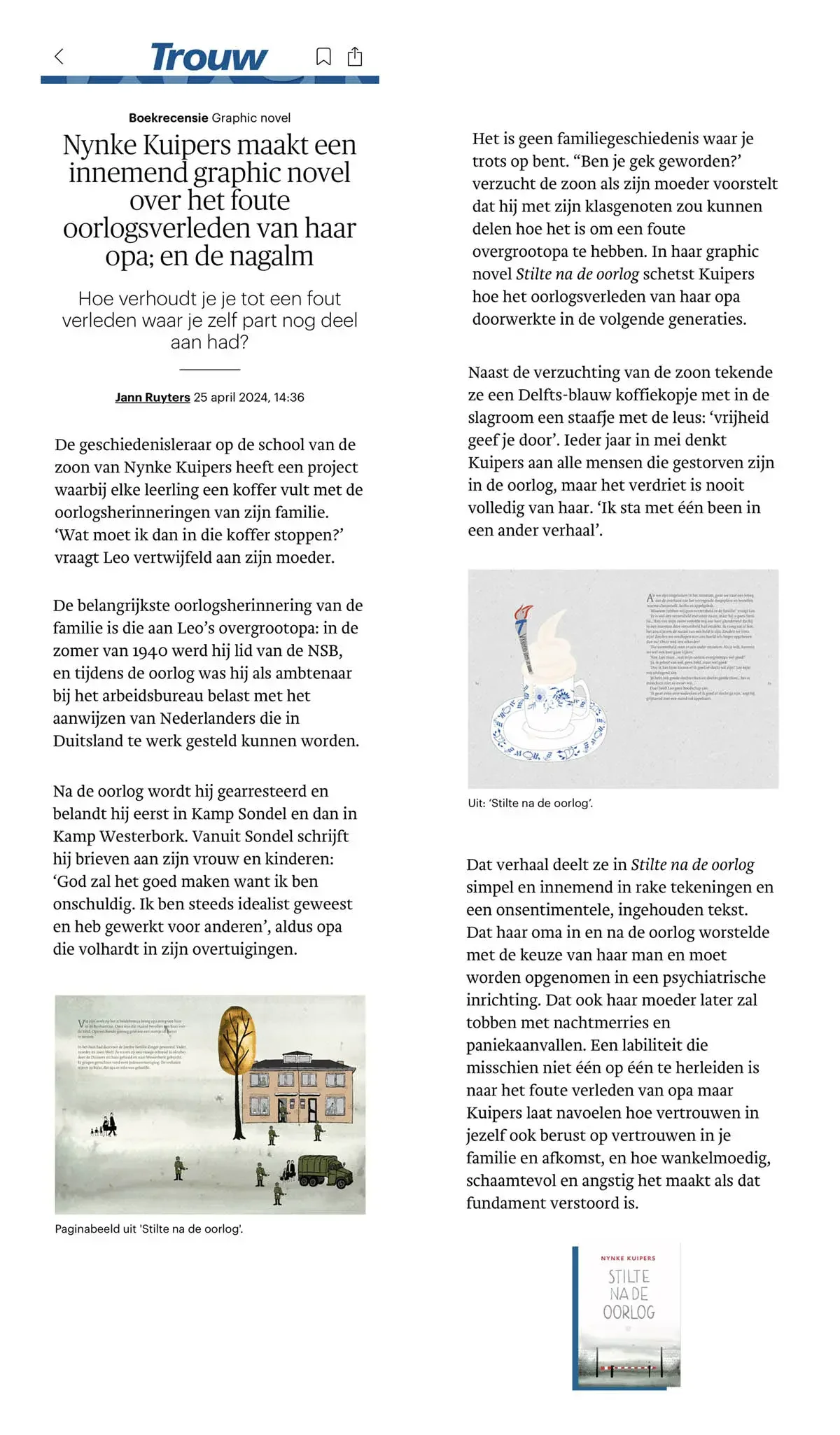 Recensie in Trouw